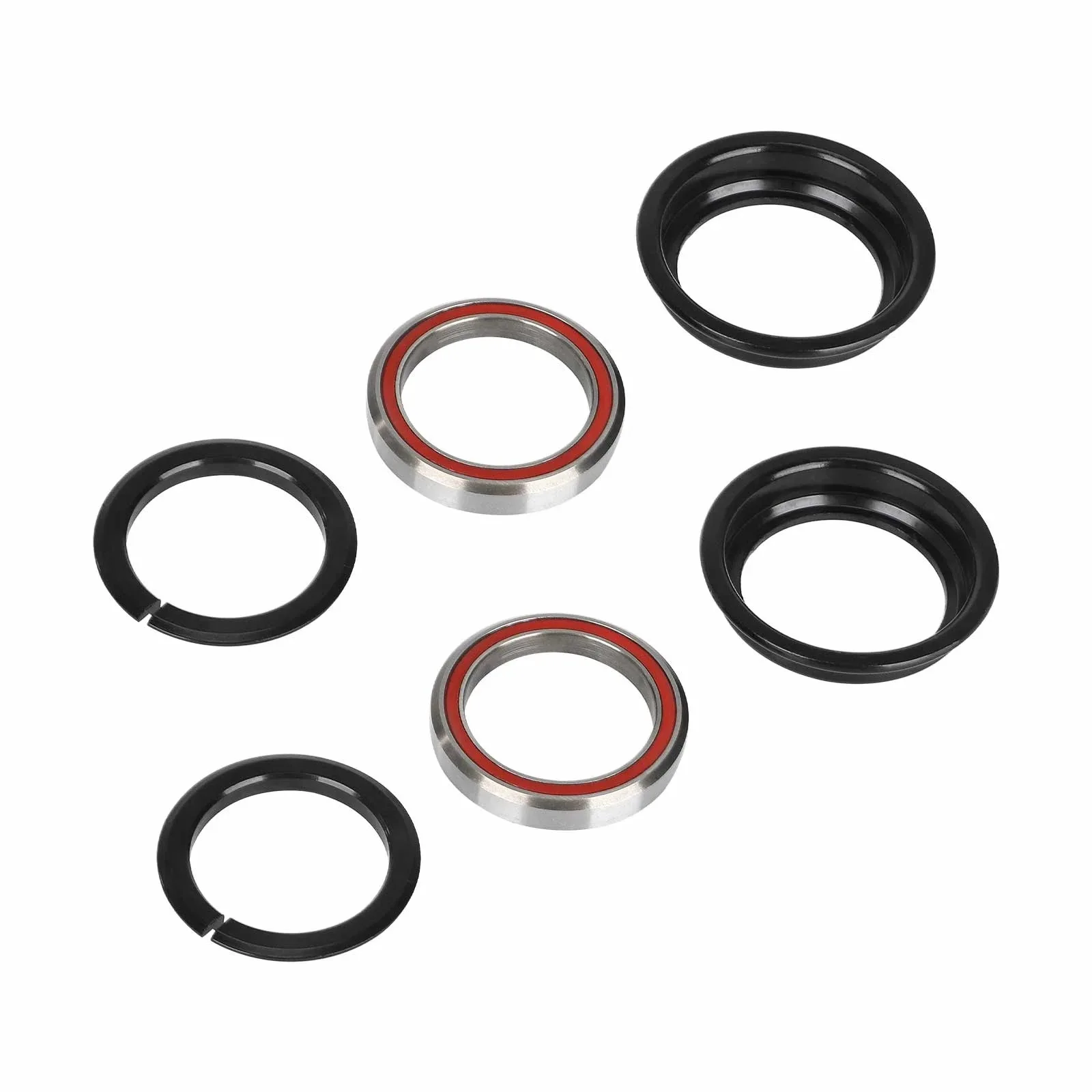 Elektroroller-Gabel-Lagerschalen-Set für Kukirin G2 Master/T3/G2 Pro DB/G3 Pro, 6 Stück, vordere Gabelrohrstange, drehbare Lenkung – Detail 5