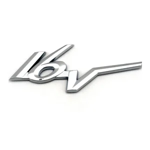3D -Chrom -Auto -Emblem -Car -Label für Citroen, Peugeot, Polo, Honda, Accord, CRV, Benz, Audi, Toyota Camry, Corolla, 16V 12 Hauptverkäufe Peugeot Emblem - №5