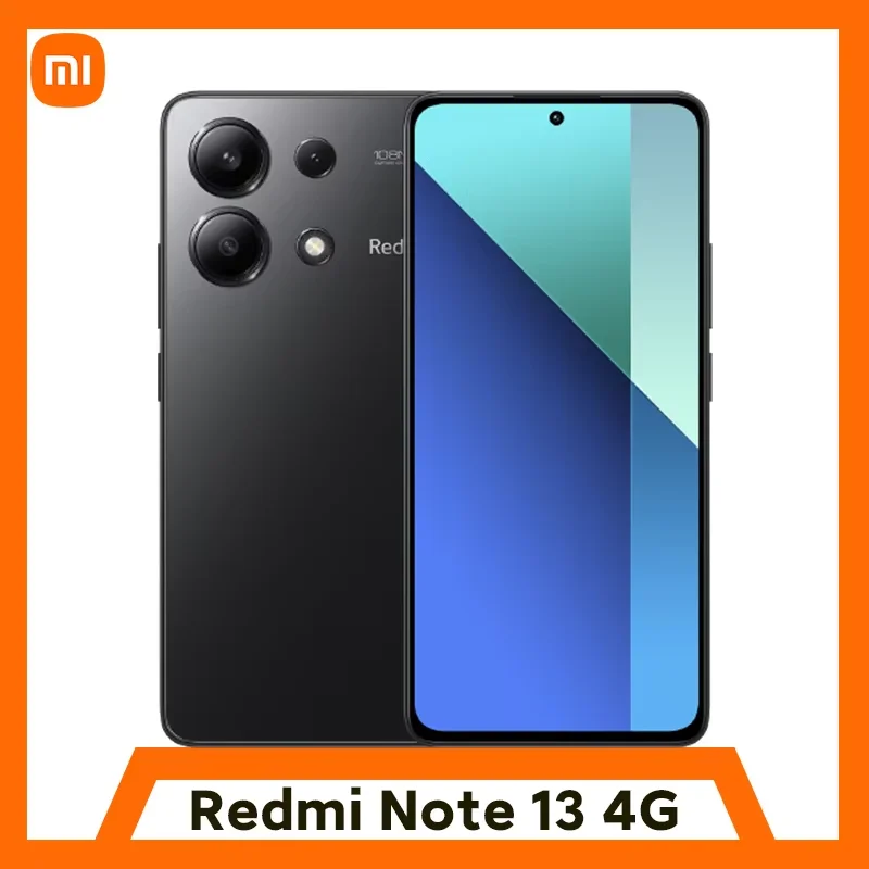 Global Version Xiaomi Redmi Note 13 Smartphone Snapdragon® 685 108MP Camera 120Hz AMOLED Display 33W Charging Cellphone