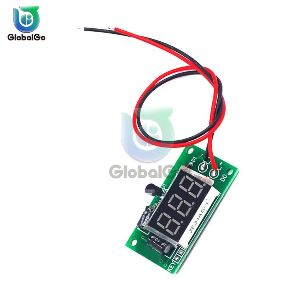 Counter Module 3-Bit Accumulator 7-16V/15-26V Digital Tube Display Trigger Counter Module Accumulator