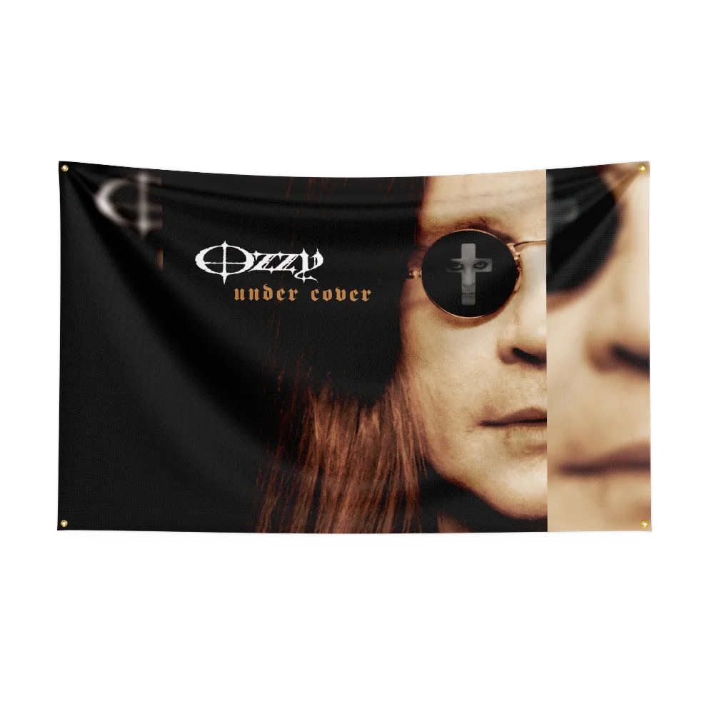 3x5 Ft Singer-O-Ozzy Osbournes Flag Polyester Digital Printing Banner for Bedroom Wall Art Out Door Tapestry Decoration