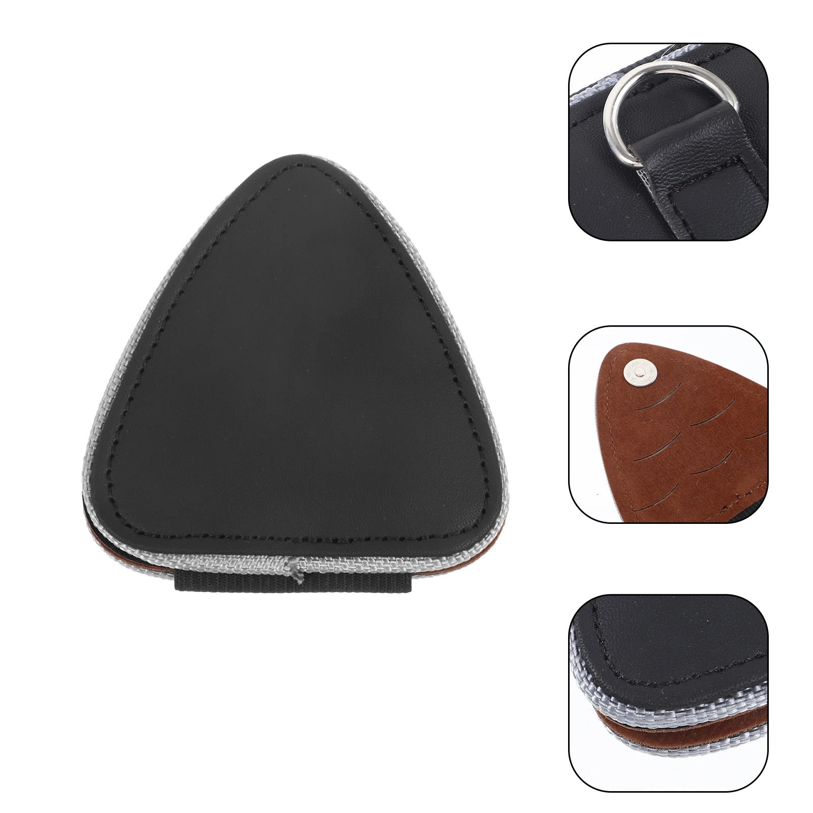 

Pick Bag Guitar Plectrums Holder Case Picks Storage Pouch Organizer Portable All Size Bags Oxford Noodles Carrying