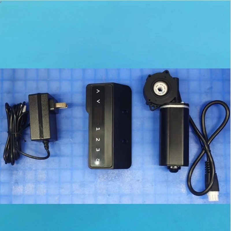 Electric Adjustable Desk Motor Kit, 3 Memory Hand Controller & Power Adapter, Replacement Motor for Smart Standing Office Table
