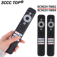 1PCS Suitable for TCL TV Semote Control RC902V FMR2 FMR4 5 7 6 9 FMR 1 FAR1 Voice Remote Control