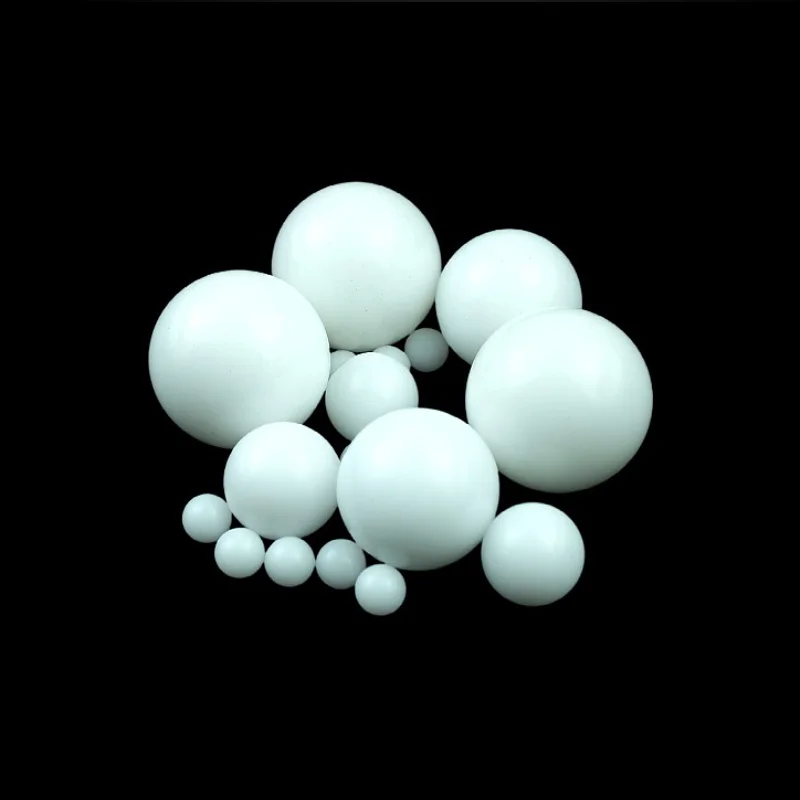 High-Wear POM Plastic Balls,Low Friction & Durable 1-30mm Spheres for Sliding Bearings & Rollers