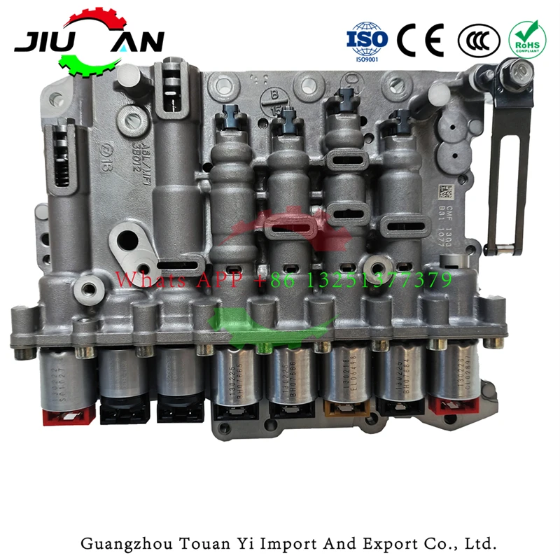 A6MF1 A6LF1 6-speed Automatic Transmission Valve Body With Solenoids For Hyundai Kia