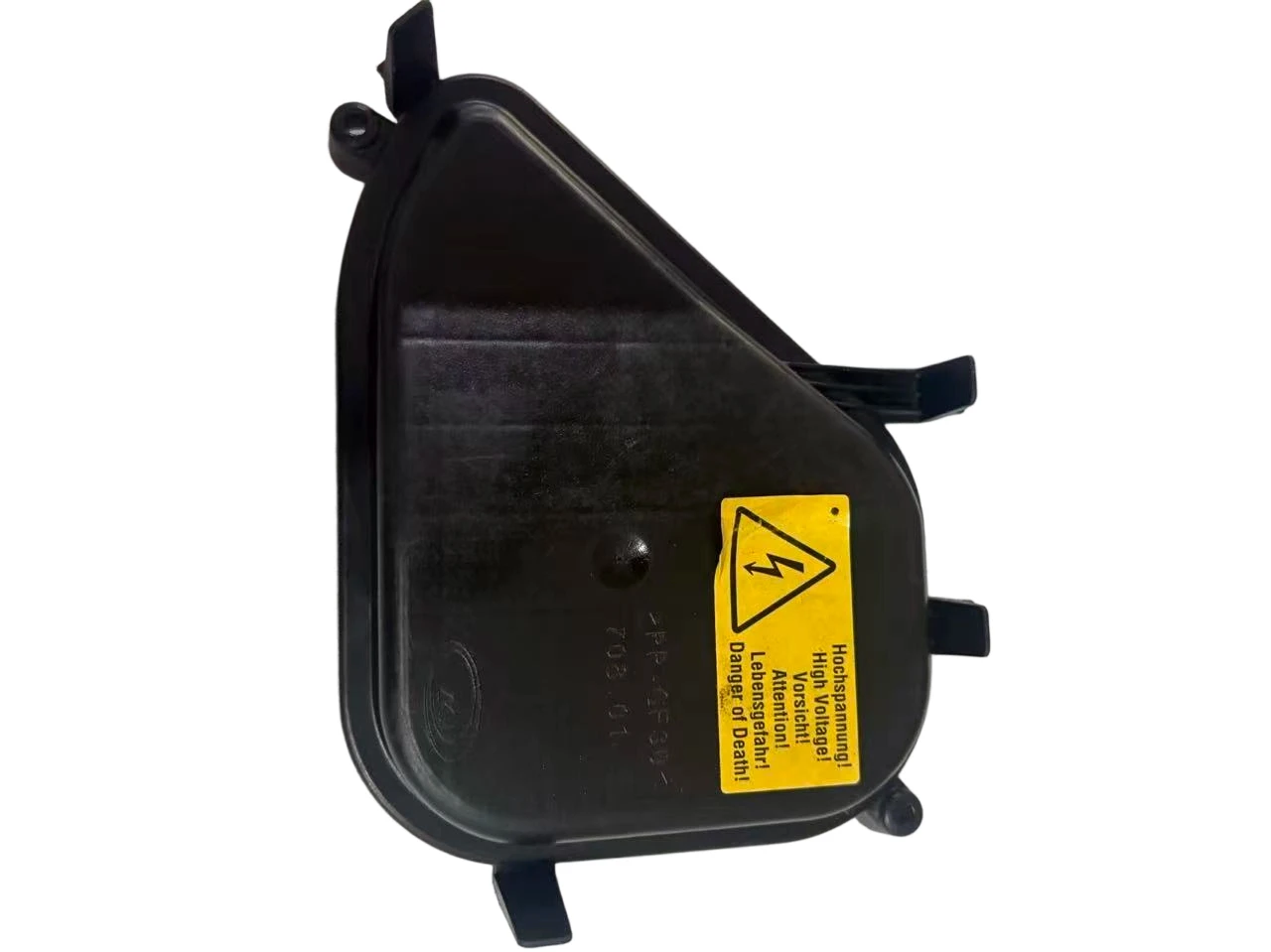 for Suitable for 13-16 Models of Audi Q3 Headlights, Rear Cover, Low and High Beam Dust Cover, Sealed Waterproof Cover, Plastic
