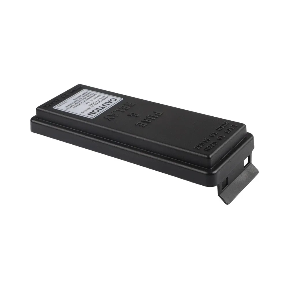 Direct Fitment Cover Fuse Box Cover Repair Parts As Shown Auto Fuse Cover Accessory Accessory Number Of Pieces 1