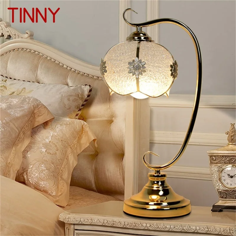 

TINNY Dimmer Desk Lamp Simple Creative Modern For Home Bedroom Bedside Romantic Wedding Table Light