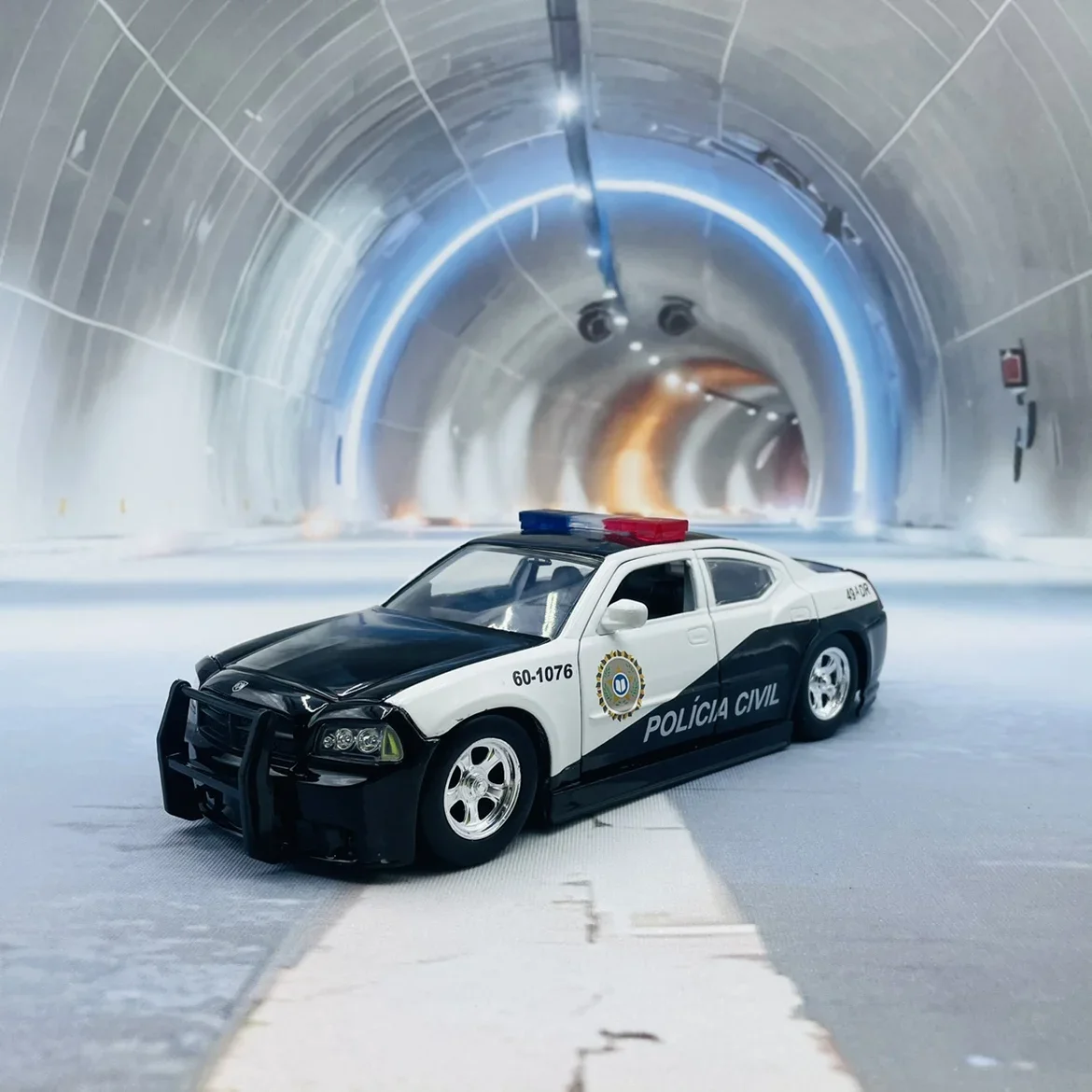 1:24 Fast & Furious Charger 2006 Politie Legering Auto Diecasts & Toy Vehicles Automodel Miniatuur Schaalmodel Auto voor kinderen