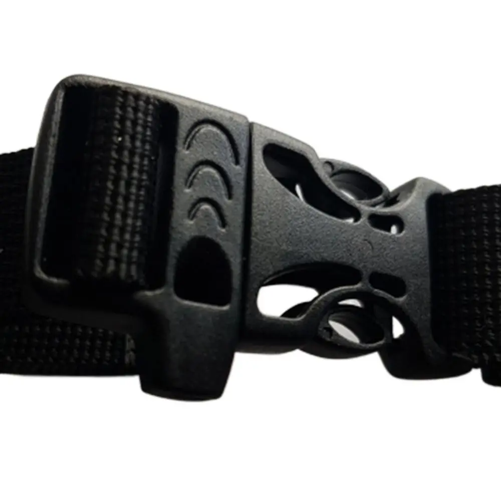 Adult Whistle Buckle Strap Children's Harness Strap Fixed Belt Chest Bag Strap Backpack Strap Shoulder Strap Whistle Lock Strap
