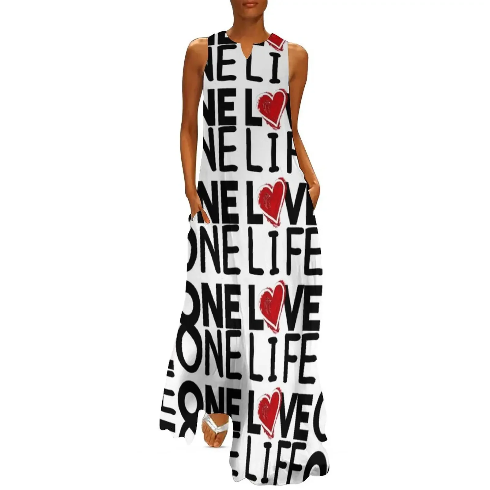 

u2 one love one life Long Dress summer dress woman 2025 dress women summer 2025 elegant party dresses for women 2025