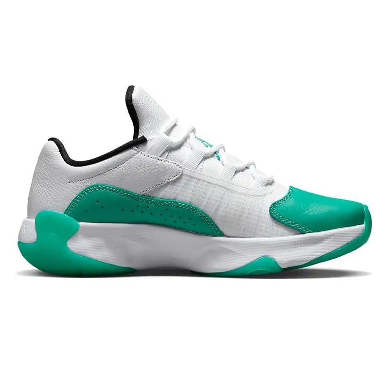 Nike Air Jordan 11 CMFT Low 'New Emerald'Women's Sneakers shoes DV2629-103 With Original Box