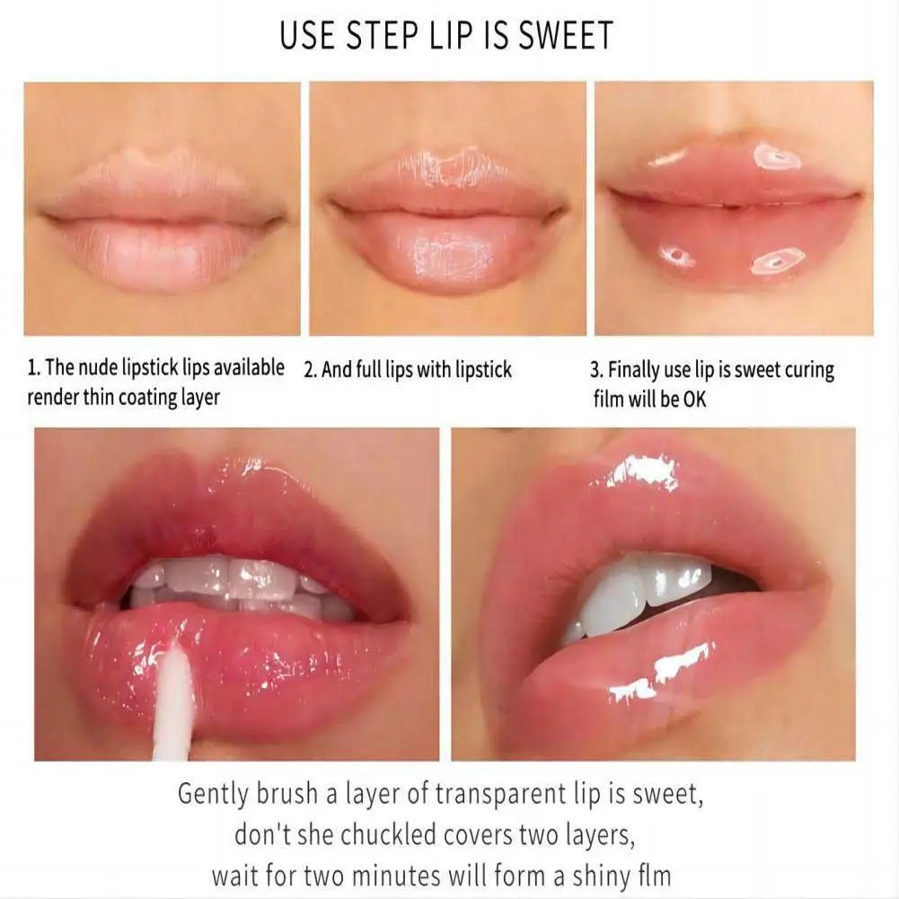 Instant Lip Enhancer Plumper Oil Extreme Volumising Lip Gloss Serum Nourish Anti-Wrinkle Sexy Lip Moisturizing Care Cosmetics