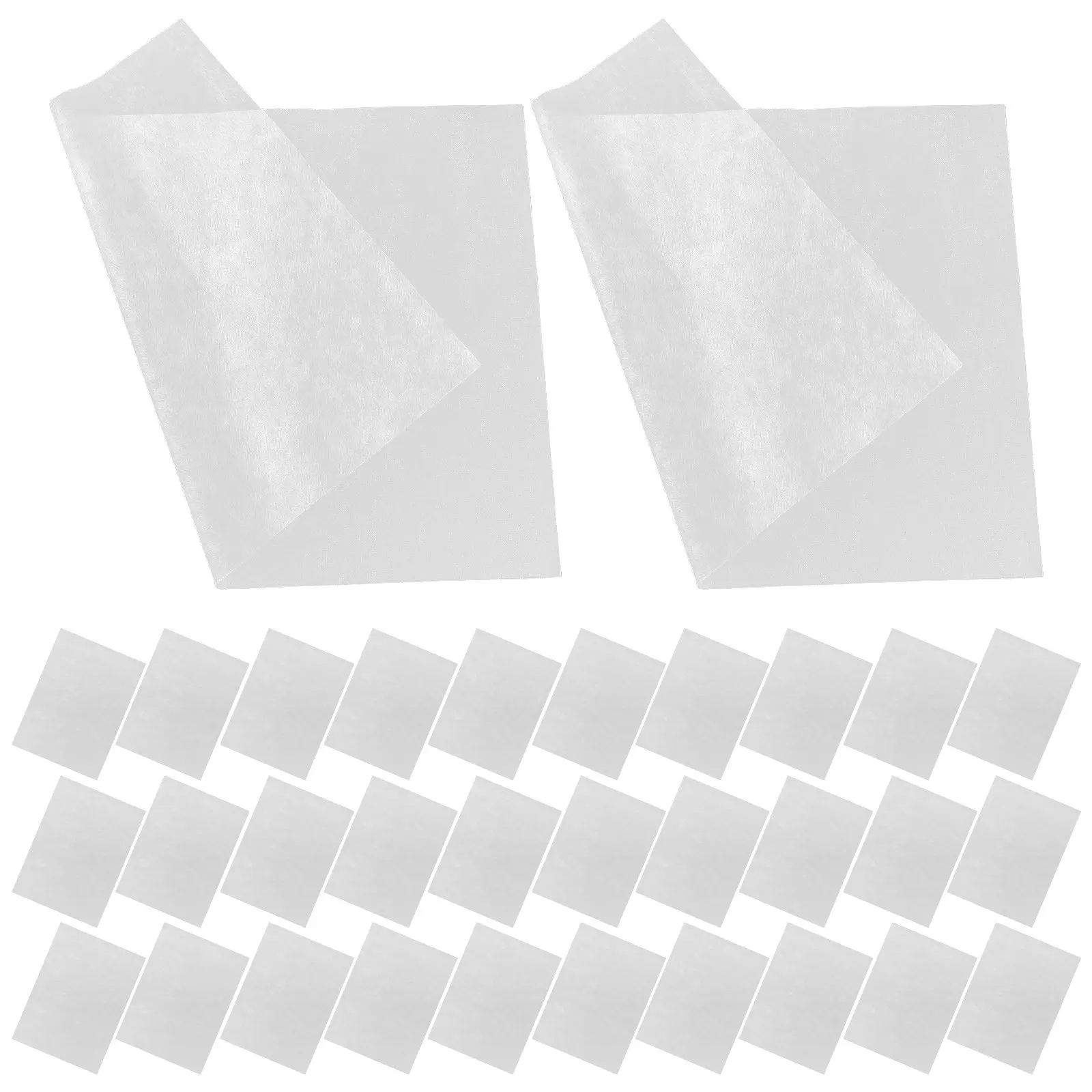 100Pcs Single Use Pillow Towel Disposable Travel Pillow Cover Non Woven Lightweight for Facial Treatments Salon Bed Relaxation