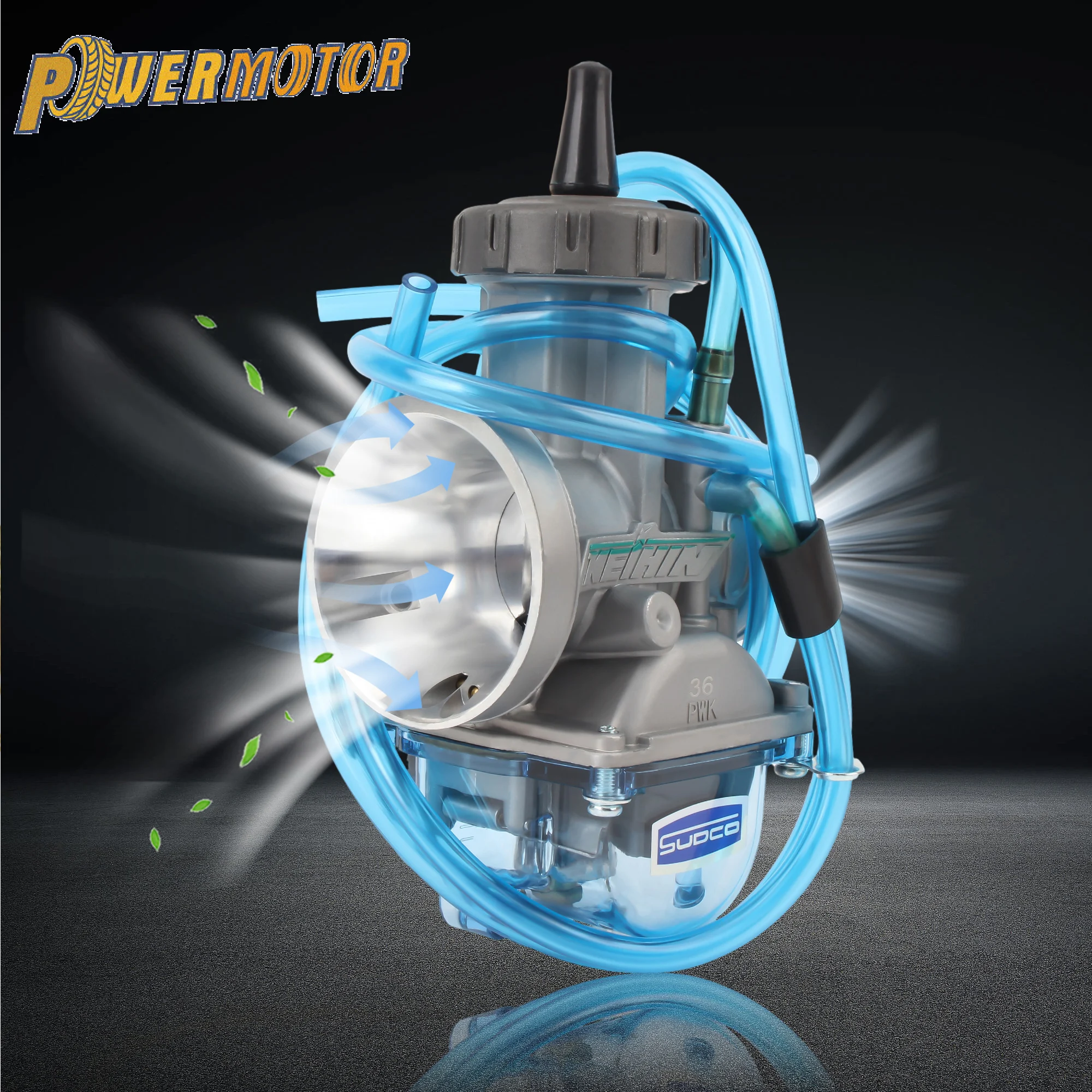 Motorrad-Vergaserzubehör für Keihin PWK 33 34 35 36 38 40 42mm Motor Motocross Pit Dirt Bike Enduro ATV Quad UTV
