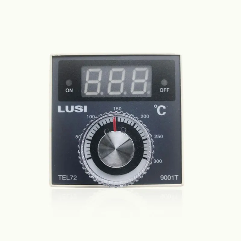 

The latest TEL72-9001T gas electric cake pan 12V thermostat, special temperature control meter for gas scone stove