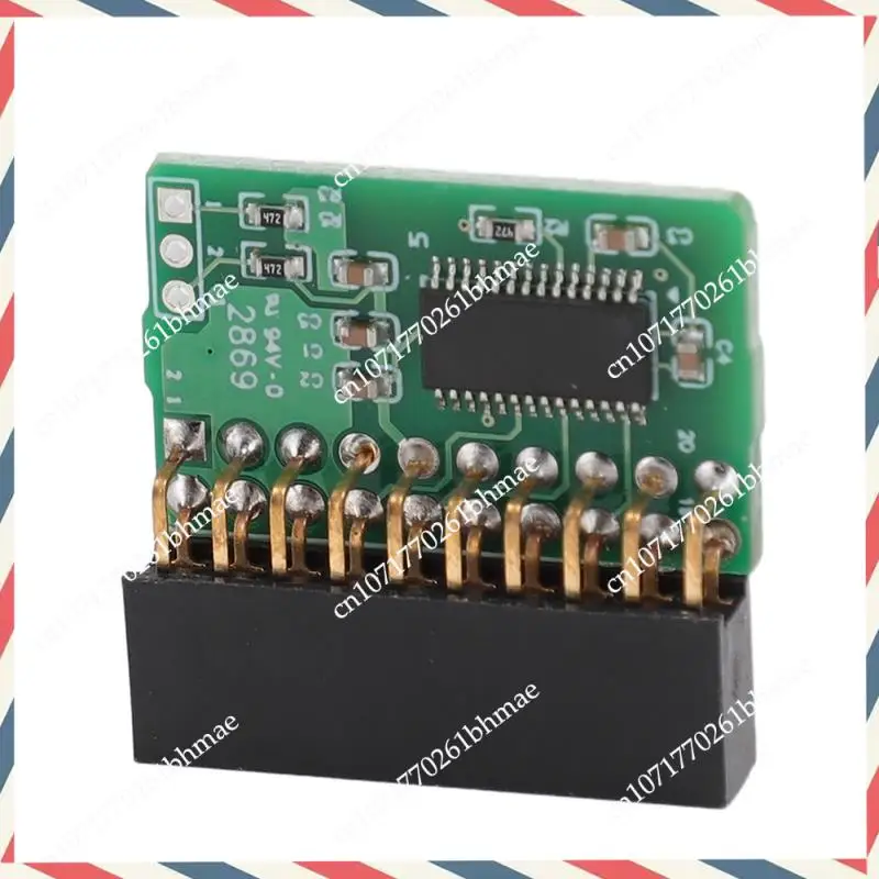 -A21Z 20Pin TPM 2.0 Module Vertical Trusted Platform Module For AOM TPM 9665V TCG 2.0