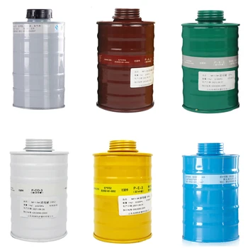 Gasfilterkartusche der Stufe 3, organische Ammoniaksäure, austauschbare Filter, Typ Multi-Gas-Schutz, chemisches Sicherheits-Atemschutzgerät