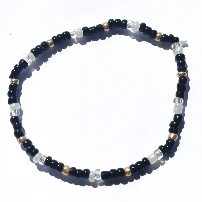 Kpop Stray Group Felix Lee Know MinHo Same Seedbead Stretch Beaded Bracelet Fresh Summer Hand Rope Idol Jewelry Accessories