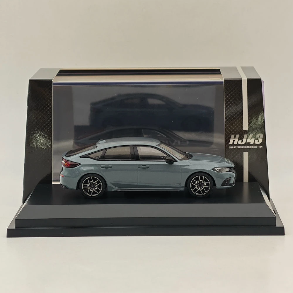 

1/43 Hobby Japan (FL4) e:HEV Sonic Gray Pearl HJ433003GM Diecast Model Car Limited Collection Auto Toy Gift