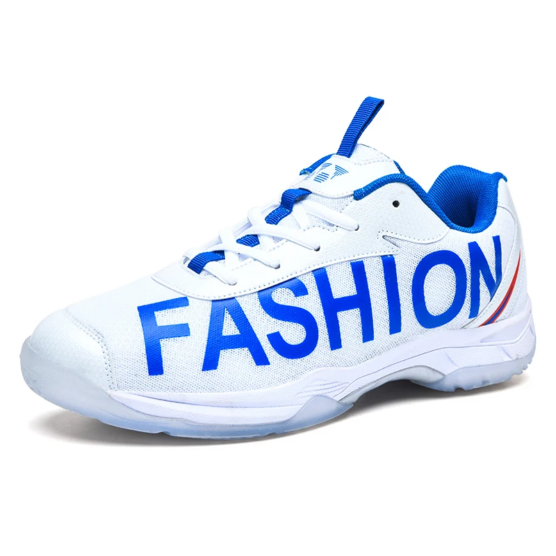 

Casual Sports Neutral Shoes Tennis Shoes Badminton Shoes Lightweight Non-slip Shock-absorbing Breathable Wear-resistant Men Shoe