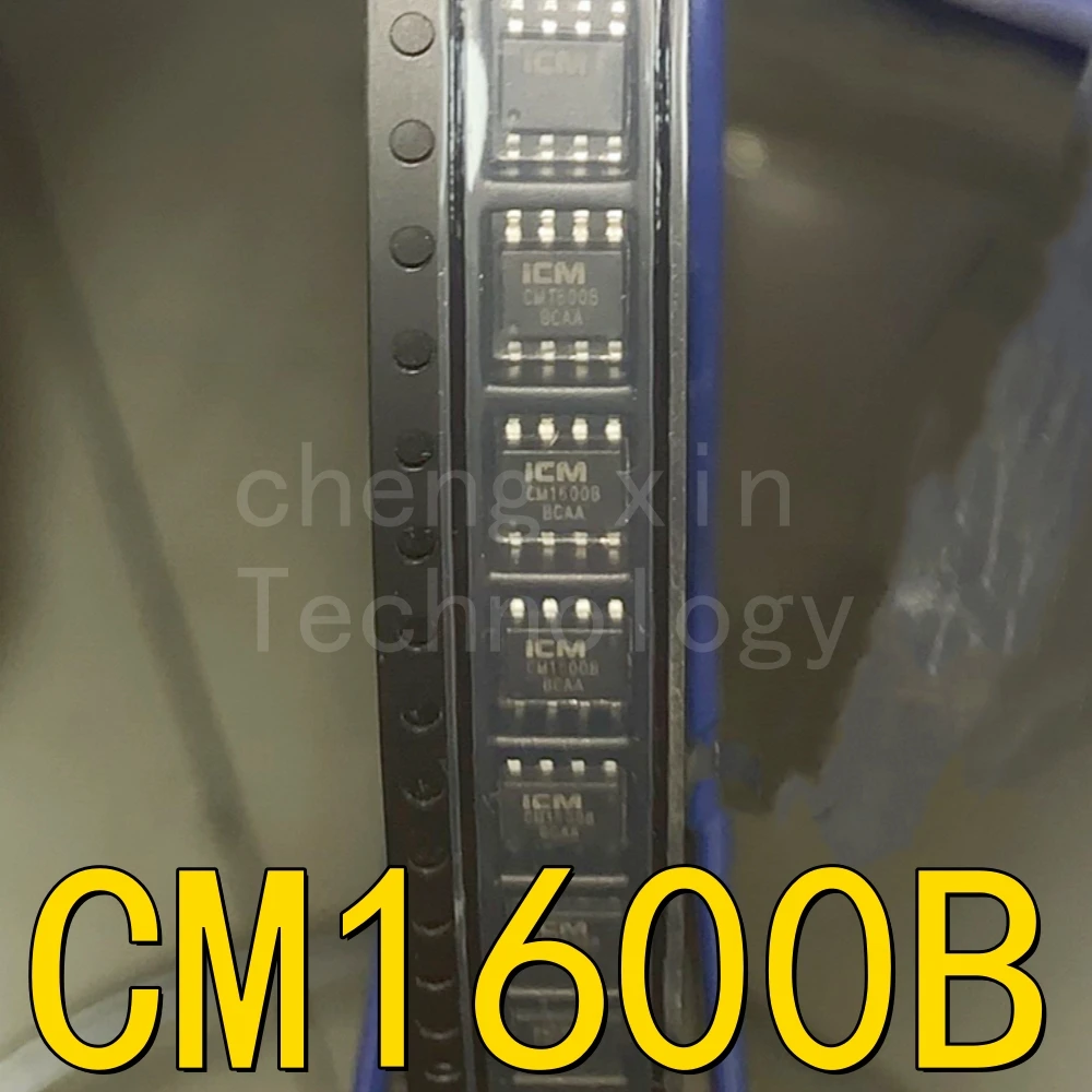 CM1600B 50PCS 20PCS LED driver chip battery level adapter (device) SOP-8 New and Original CM1600 MARKINGICMCM1600B