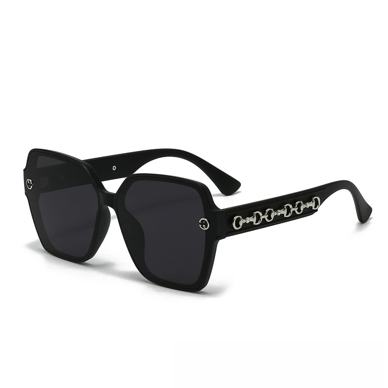 

​​2025 Square Frame Polarized Sunglasses UV400, Anti-Slip Nose Pad Lightweight Luxury for Driving & Street Style​​