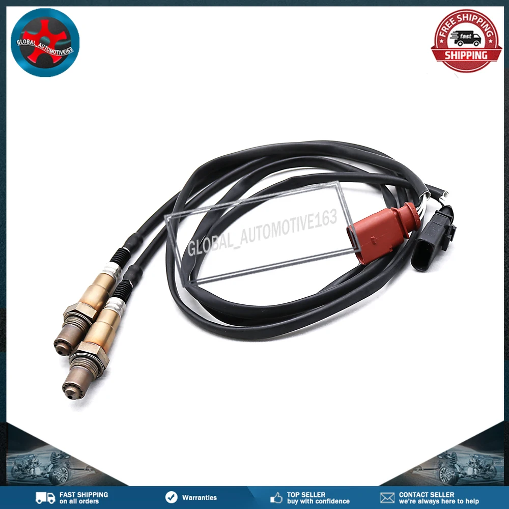 Upstream Downstream O2 Oxygen Sensor 06A906262Q 1K0998262Q For AUDI A6 A8 TT PORSCHE CAYENNE VOLKSWAGEN BEETLE GOLF JETTA PASSAT