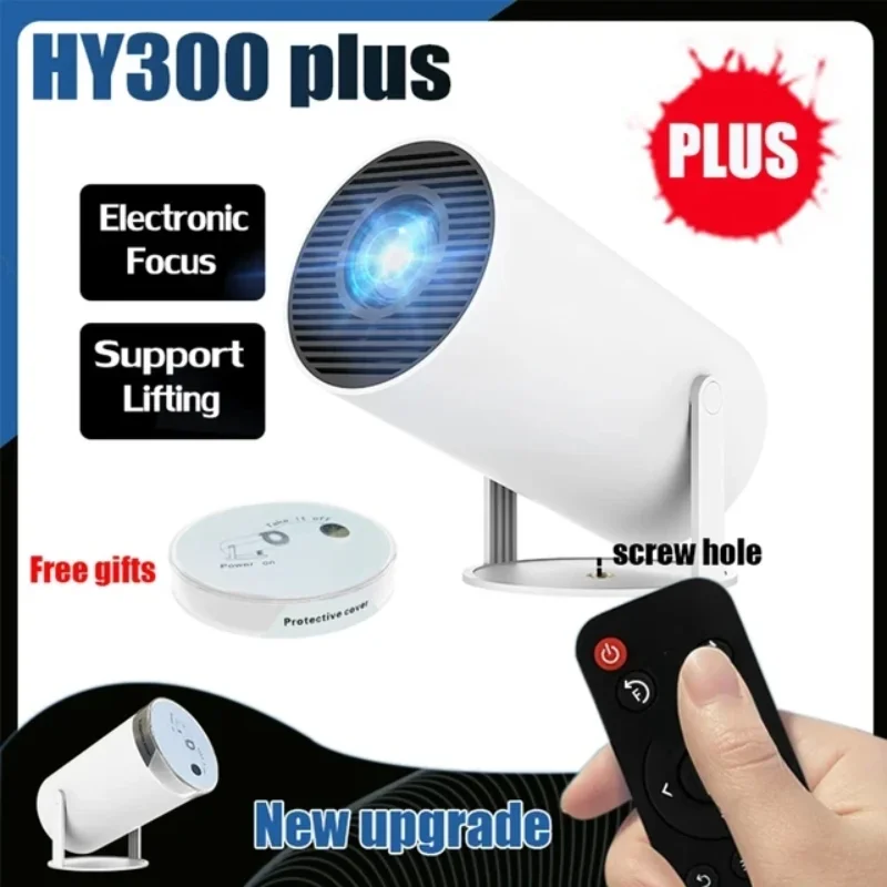 

﻿New 4K Android 11 projector Dual Wifi6 200 ANSI Allwinner H713 BT5.0 1080P 1280*720P Home Cinema Outdoor portable Projetor 2024