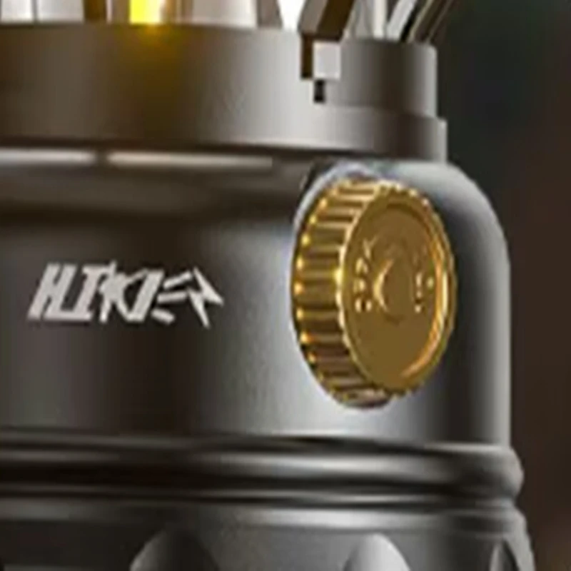 الصيد فانوس طوارئ 1200mAh المحمولة فوانيس التخييم الرجعية خيمة معلقة مصباح مقاوم للماء عكس الضوء التخييم ضوء للمشي لمسافات طويلة