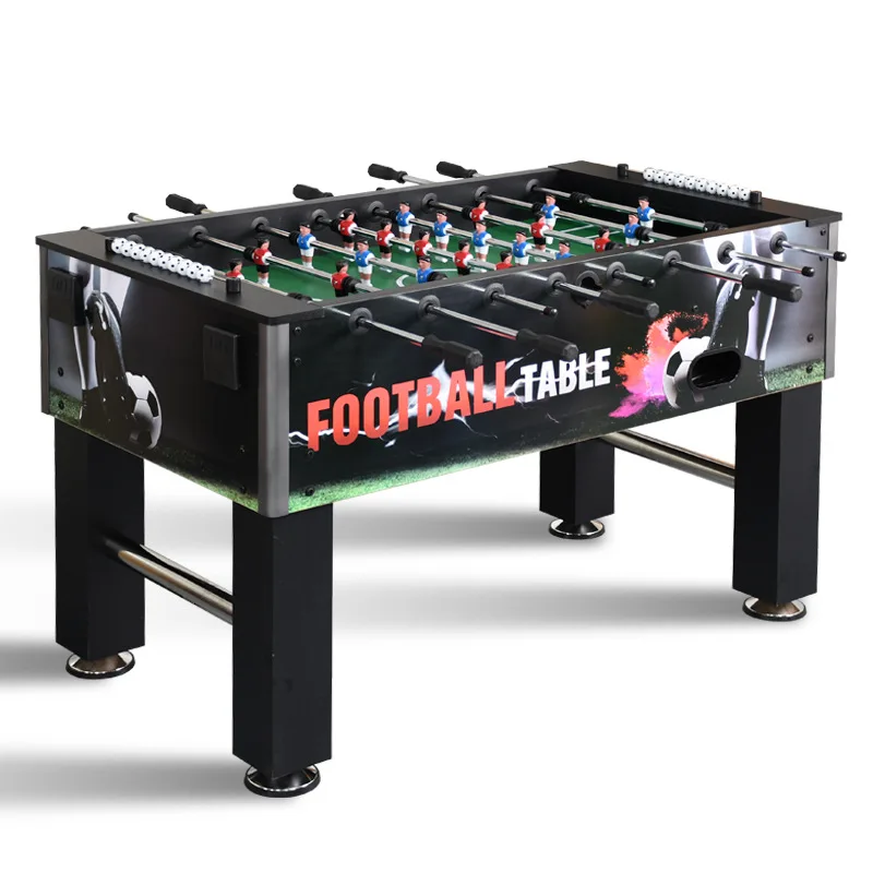 Popular Wooden Football Table 54'' Soccer Table Classic Sport Foosball Table
