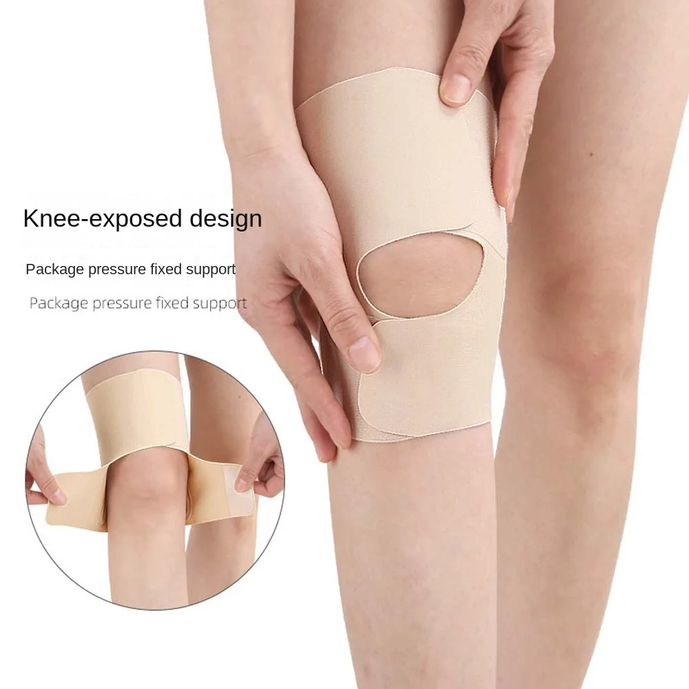 

Joint Injury Recovery Knee Pad Compression Sleeve Fitness Gear Knee Protector Elastic Knee Support Guard Strap Knee Brace