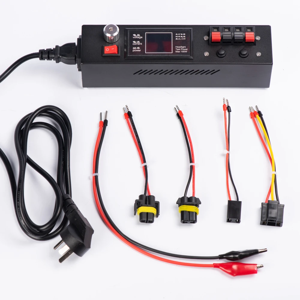 110V 220V to 12V Automotive Light Tester H4 H7 Light Emitting Diode T10  H11 Automotive Light Emitting Diode Test Board