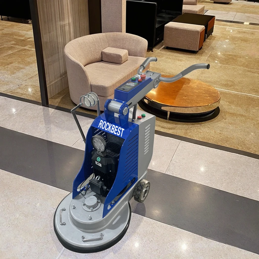 

20-inch manual high-speed motor stone floor polishing machine