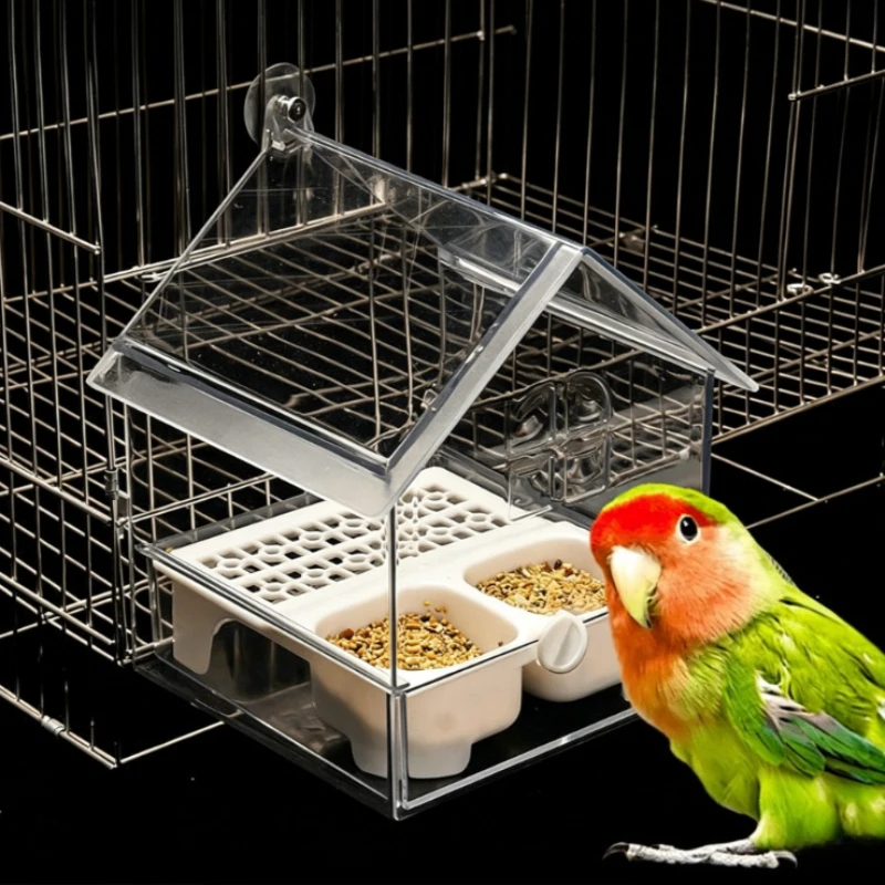 hanging-bird-feeder-transparent-prevent-scattering-breathable-parrot-feeding-bowl-multifunctional-birds-bath-parrots-supplies