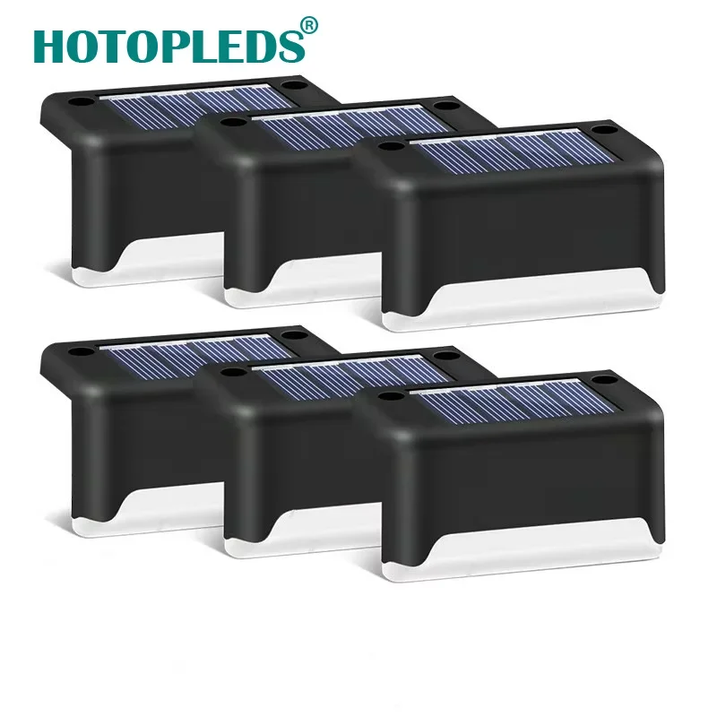 

Solar step lights Solar light outdoor waterproof Garden decorative staircase lights garden wall lights railing lights Mood light