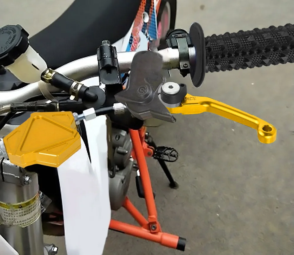 Pit bike Pivot Brake Clutch Levers Handbrake handle FOR SUZUKI RMZ250 RMZ 250 2007 2008 2009 2010 2011 2012 2013 2014 2015 2016