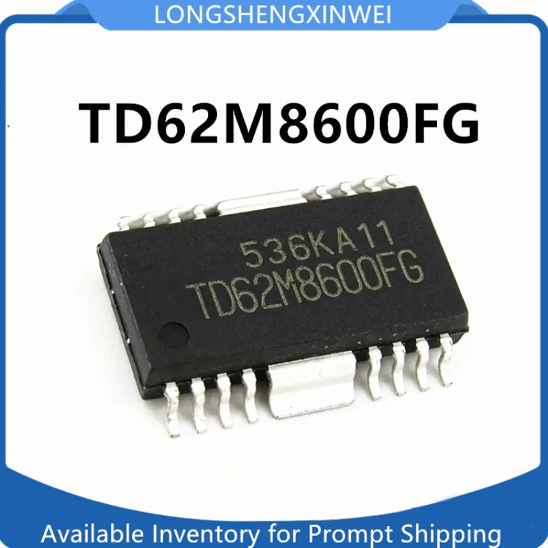 1PCS TD62M8600FG New SOP-18 Original 8-channel Voltage Source Chip IC in Stock