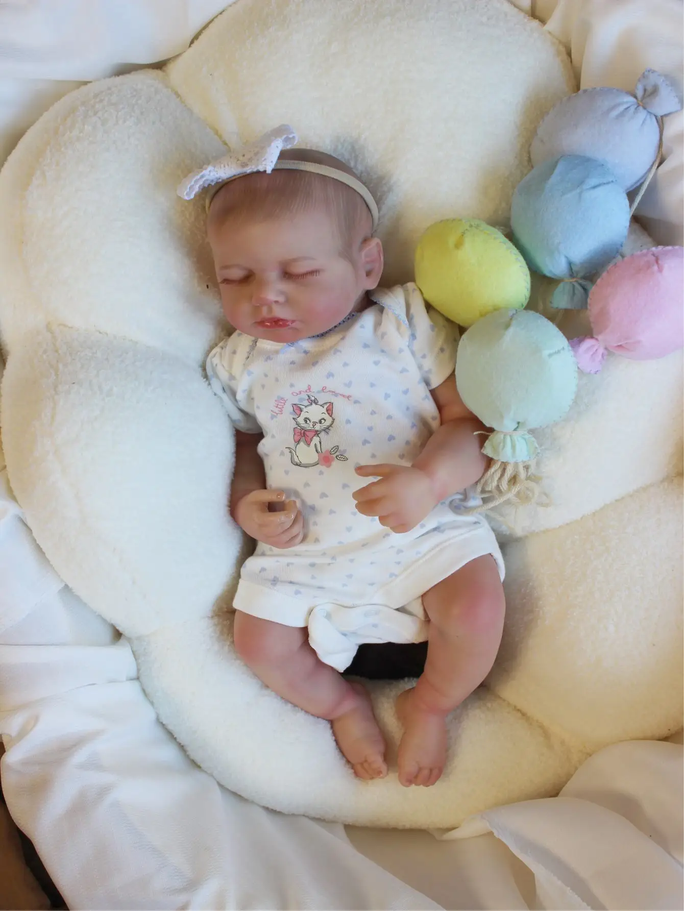 50 cm Silicone Reborn Doll Soft/Unisex/Newborn Baby Silicone Body for/Christmas Gift