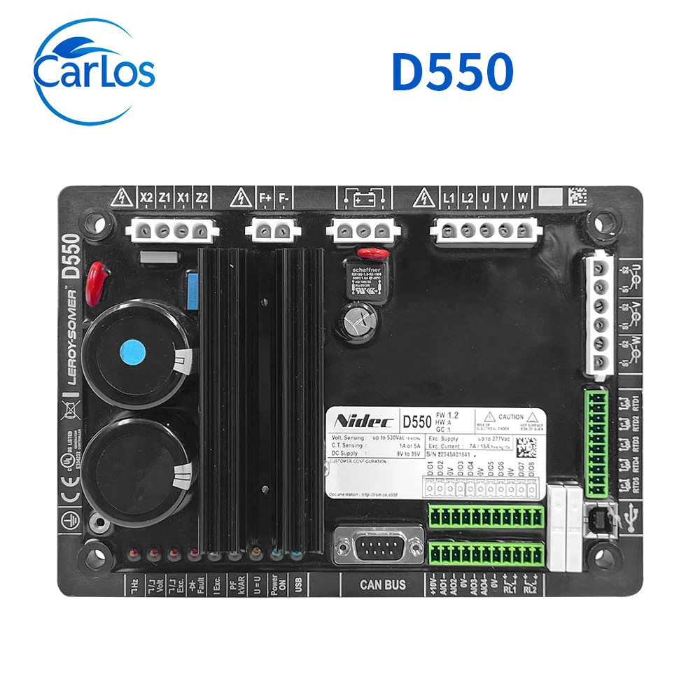 

Оригинальные платы для автоматического регулятора напряжения AVR D550, запасные части для генераторов