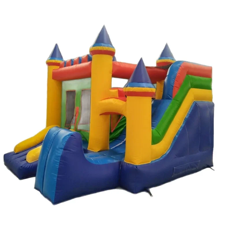 

Outdoor Inflatable Castle Indoor Jumping Bed Slide Combination Jumping Bed Amusement Equipment
