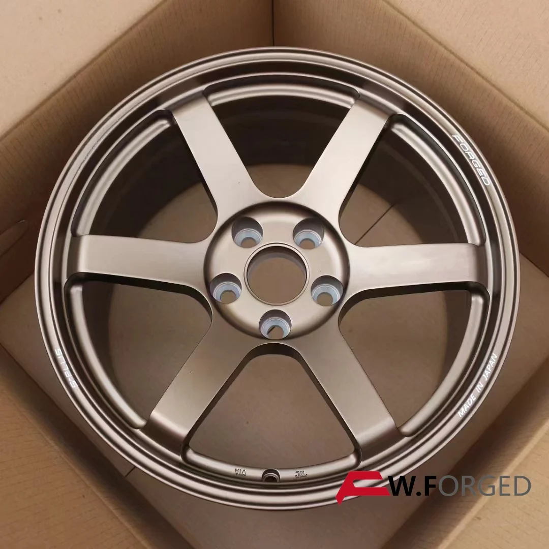 OEM ODM 17 18 19 20 21 22  inch 6061-T6  alloy modification deep concave forged wheels passenger car wheels rims