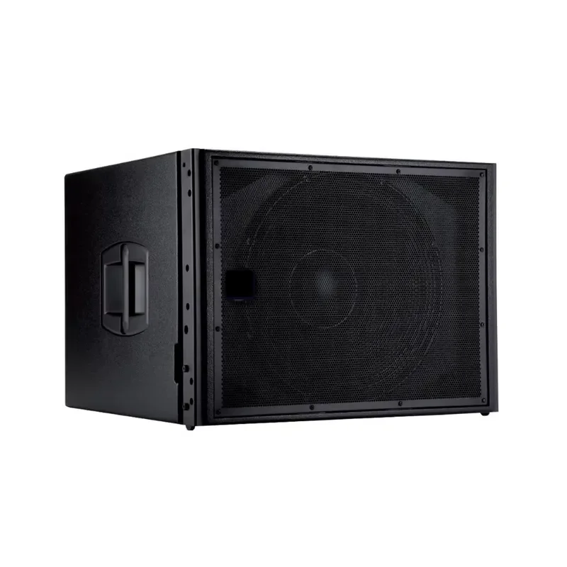 HDL18-30A Professional Stage Sound System 10'' Line Array Active Speakers Titanium Alloy Diaphragm Metal Plastic Construction