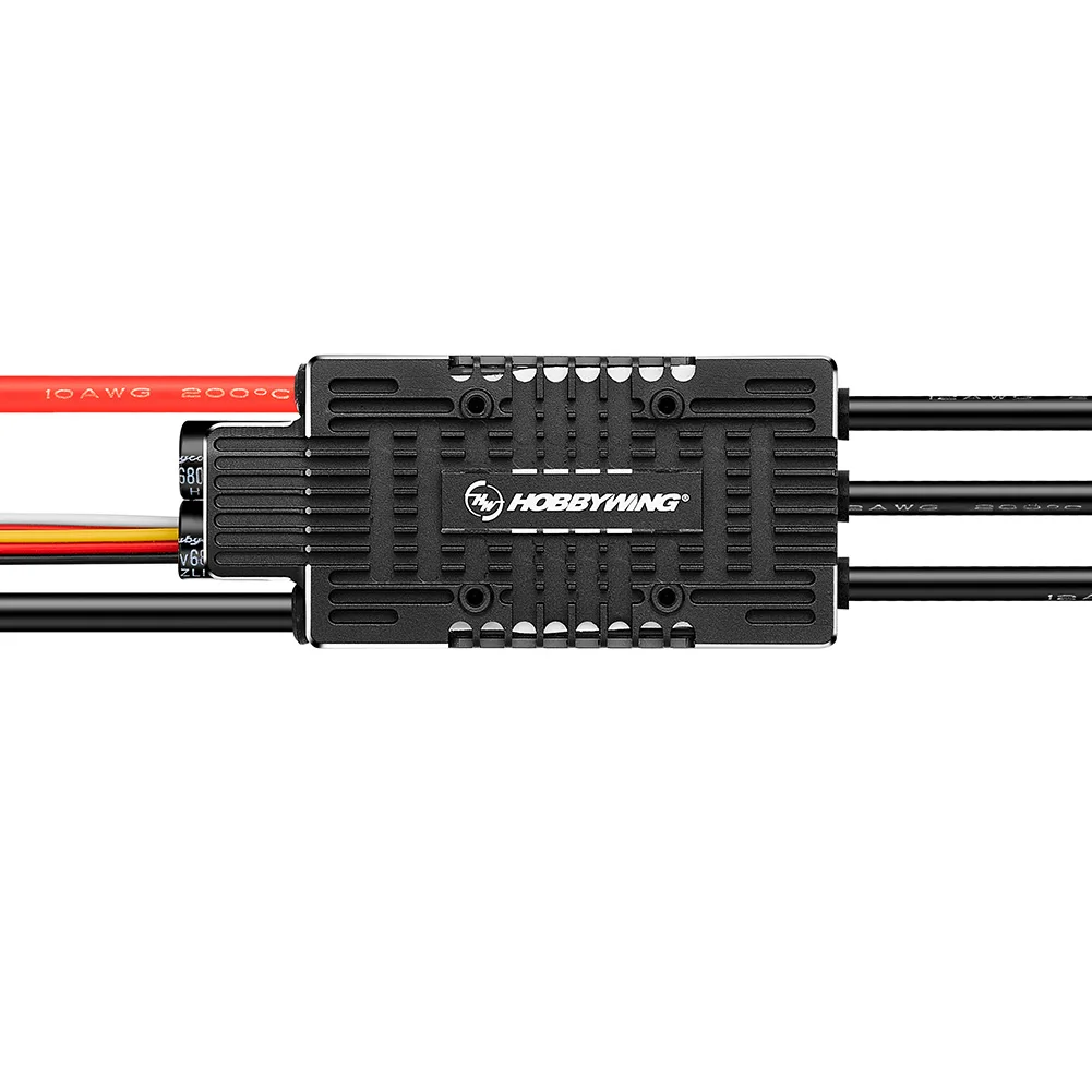 Hobbywing البلاتين HV 150A V5.13-8S للتحويل 5-8 فولت/10A BEC فرش ESC سرعة تحكم ل RC الإصلاح الجناح ثلاثية الأبعاد تحلق كوادكوبتر #6