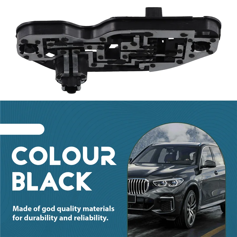 الجانب لوحة الذيل ضوء لمبة حامل لسيارات BMW X5 E70 E70N 2010-2019 استبدال الضوء الخلفي جزء-AD39