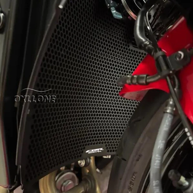 

2025 2026 Radiator Guard Grille Protector For Honda CBR600RR CBR 600RR 2007-2024 CBR 600 RR ABS 2013-2026 Motorcycle Accessories