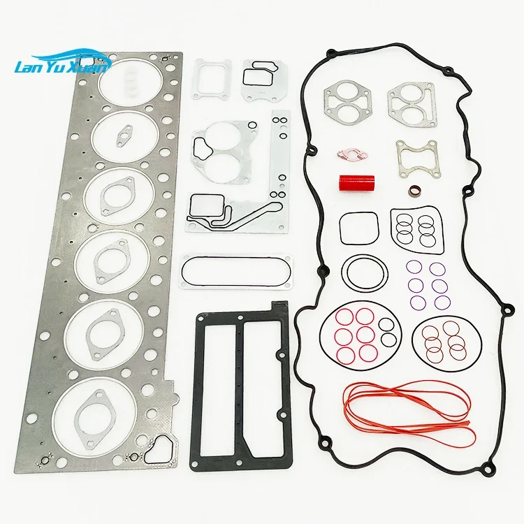 

4025300 4352144 QSX15 ISX15 X15 Overhaul Upper Engine Gasket Set 4955595 4352144