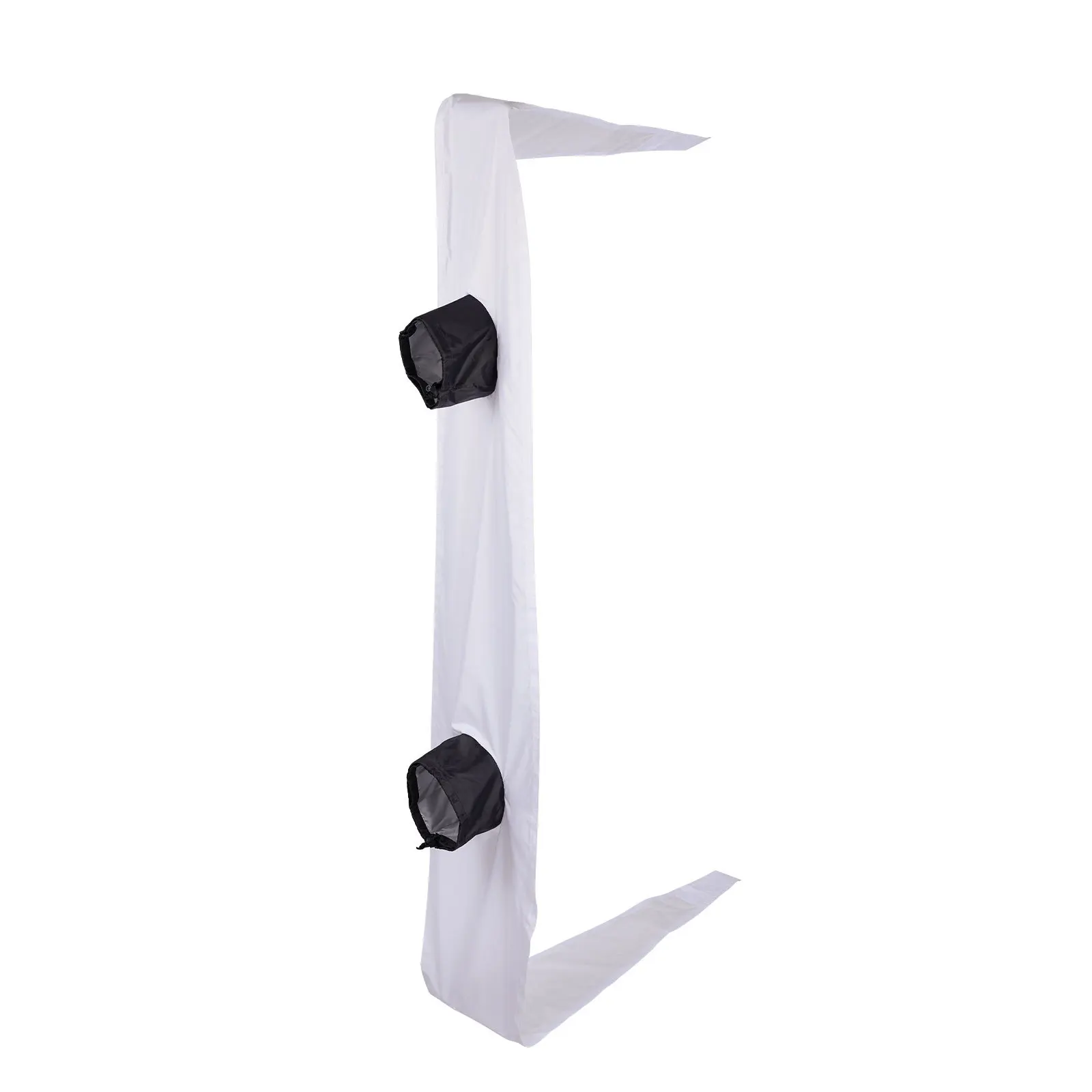 ポータブルエアコンシール布屋外プッシュ屋内プルフラットオープン傾斜窓柔らかい布バリア防水生地防風