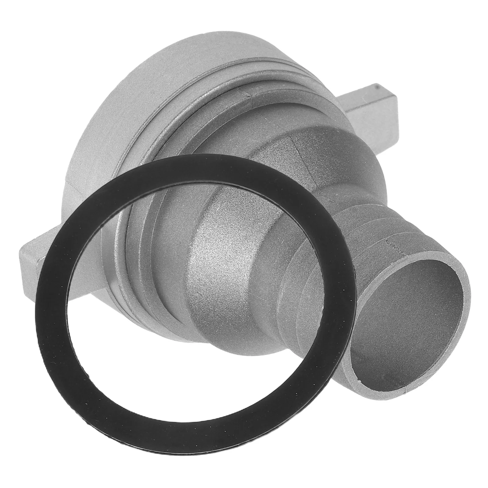 

1Set Engine Water Pump Aluminum Pipe Coupling Adapter Versatile Connector for Garden Irrigation Emergency Drainage
